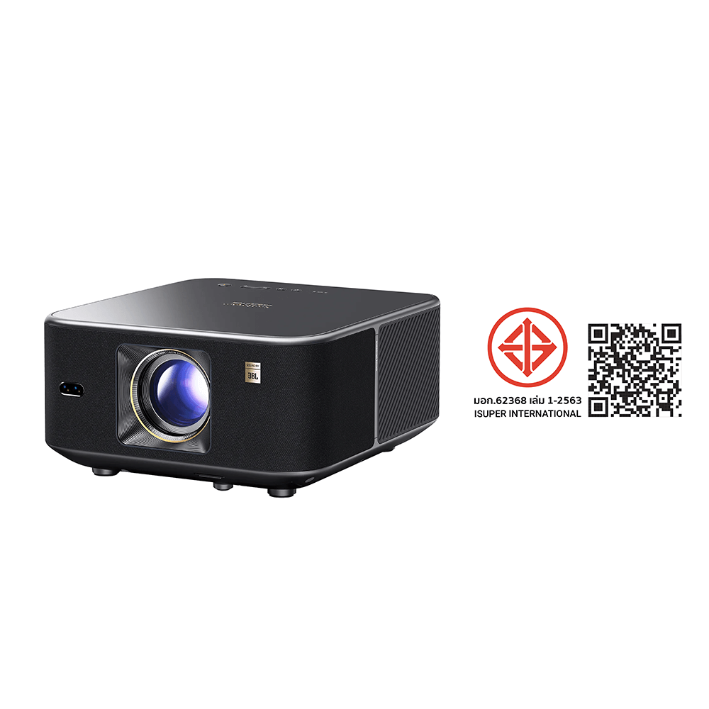 โปรเจคเตอร์ YABER K3 (พร้อมลำโพง JBL ในตัว) รองรับ GOOGLE TV